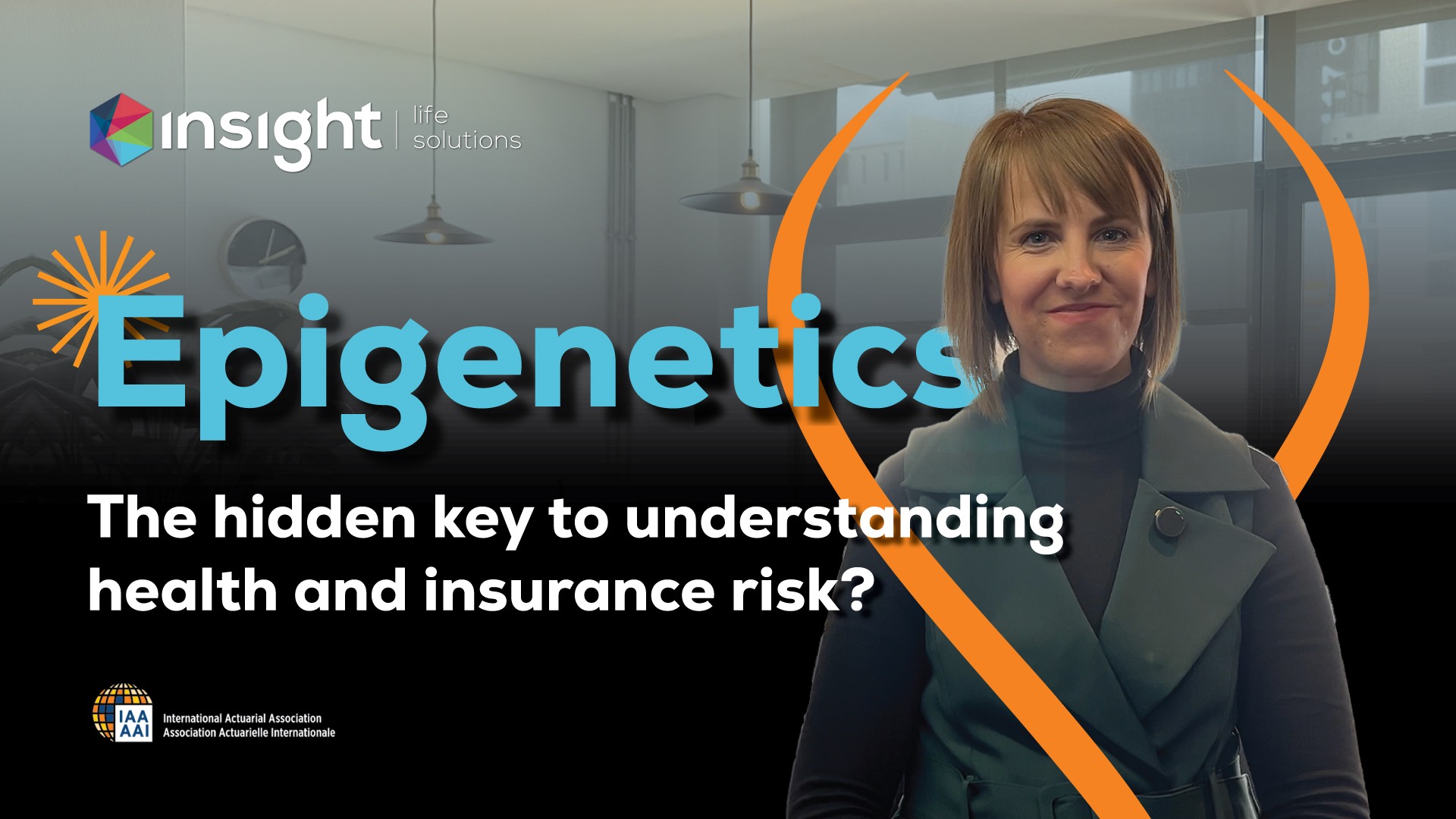 Is epigenetics the key to understanding health and insurance risk ...